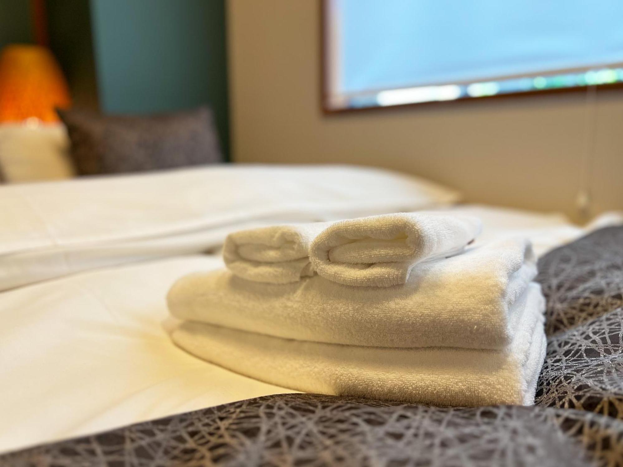 Hotel Hagoromo Hiroshima Extérieur photo