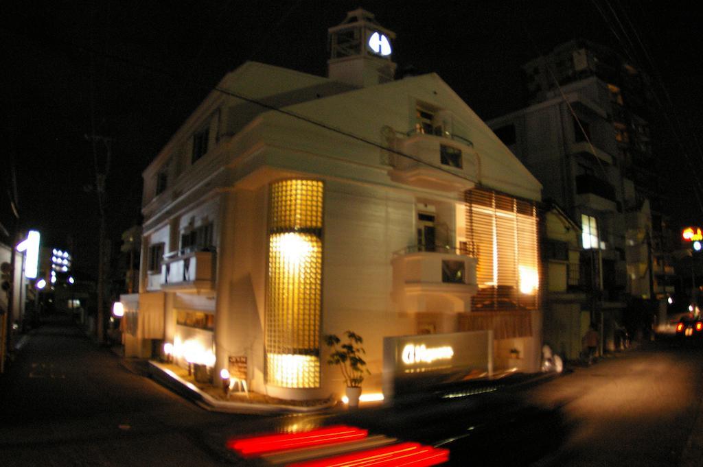 Hotel Hagoromo Hiroshima Extérieur photo