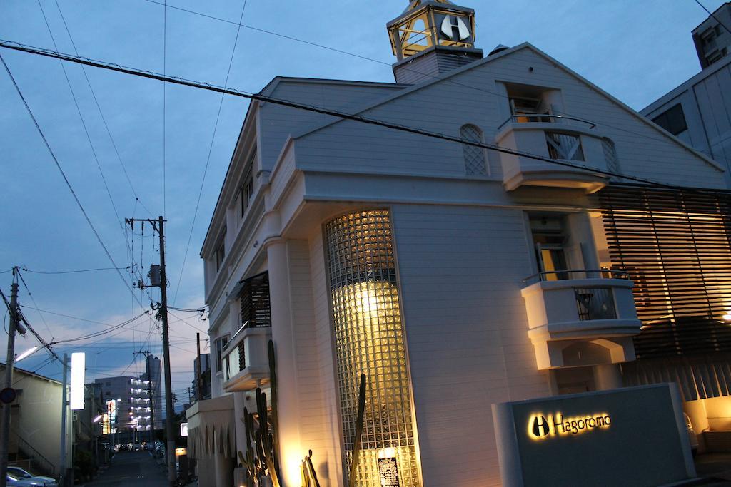 Hotel Hagoromo Hiroshima Extérieur photo